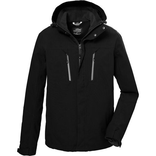 Outdoorjacke für Herren in unifarben