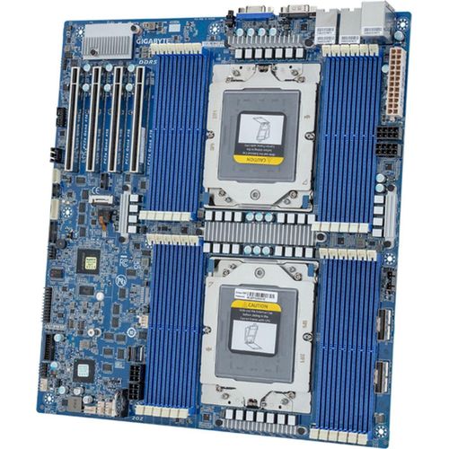 Gigabyte MZ73-LM1 - 1.X - Motherboard - E-ATX
