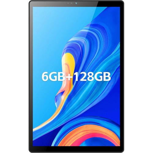 Tablet PC Android 12-Kinstone Gaming Tablet mit 6GB RAM 128GB ROM,Tablet 10,1 Zoll Unisoc T610 CPU,Kinder Tablet 1920x1200 FHD Display 4G LTE