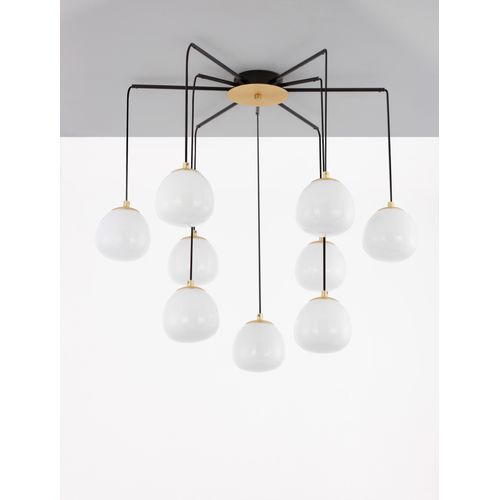 Nova Luce Pendelleuchte THE EGG