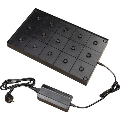 Konstsmide Ladestation Charger in Schwarz IP54 || 7836-750