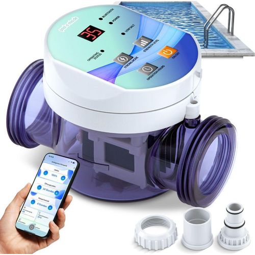 Salzelektrolyse Salz Chlorinator | 5,0 g/h - bis 20 m³