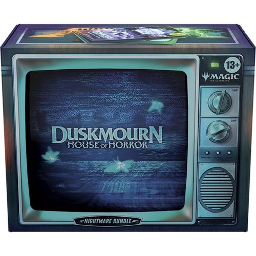 Magic The Gathering Duskmourn Nightmare Bundle English Haus Des Schreckens Expansion