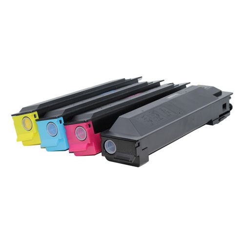 OBV 4x kompatibler Kyocera TK-5205 Toner passend für Kycoera TASKalfa 358ci 356ci / Copystar CS356ci schwarz, cyan, magenta, gelb