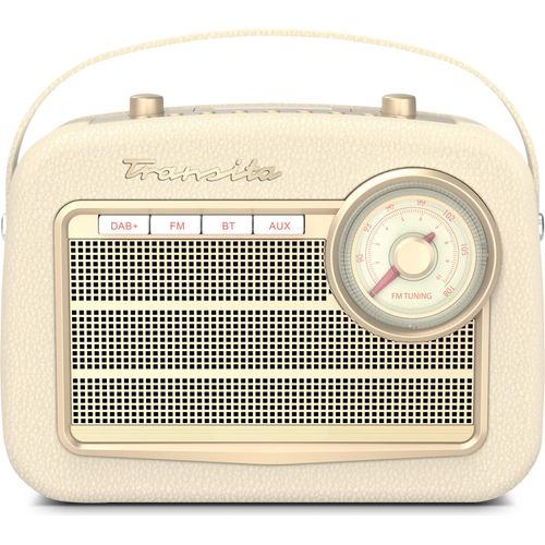TechniSat 0001/3994 technisat transita 130 Radio & Radio-CD-Player beige