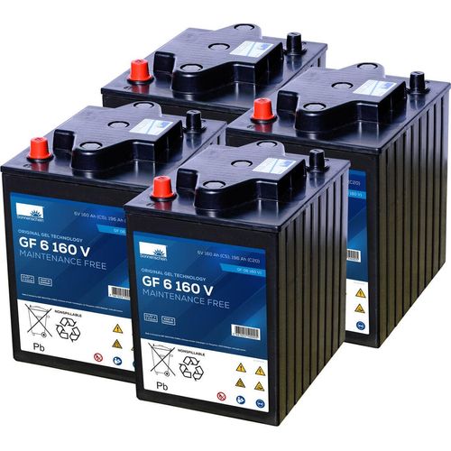 Ersatzakku für BA 500 - Teile Nr. 00190120 Reinigungsmaschine Akku - Batterie