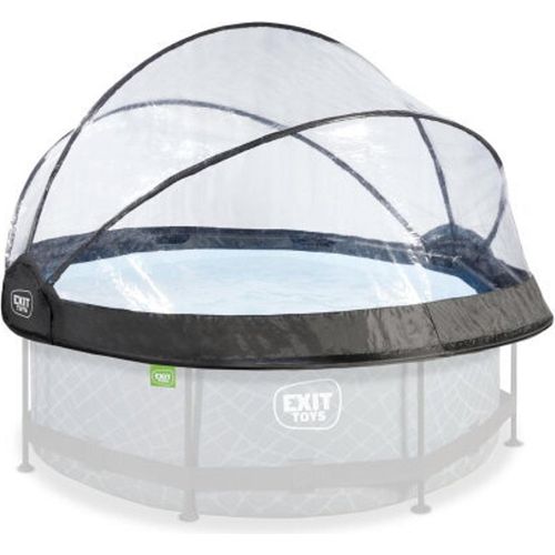 EXIT Poolabdeckung ECO ø244cm - universell