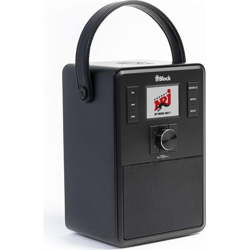 Block eMotion schwarz Bluetoothlautsprecher