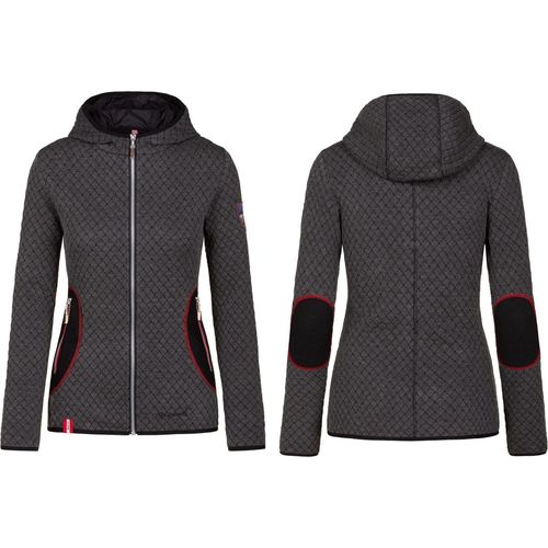 Almgwand Schafberg Damen Jacke Wolljacke 624318AD : 38 Grösse - Bekleidung: 38