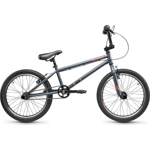S'COOL XtriX 20 Zoll 1-Gang Dark Grey/Orange | BMX|