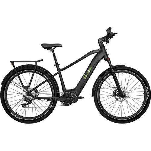 SachsenRAD E-SUV Bike R6T Centro 720Ah großer Akku 85NM starker Mittelmotor mit Drehmomentsensor IScheibenbremsen von Magura Shimano 10 Gang-Schaltung
