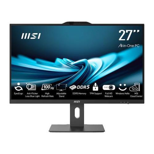 PC Desktop All in One MSI PRO AP272P 14M-489IT - 27 pollici
