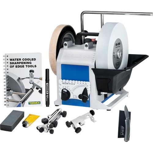 Tormek Nass Schleifmaschine Super Grind T8 EKA-Messer Aktionsmaschine 421385/1