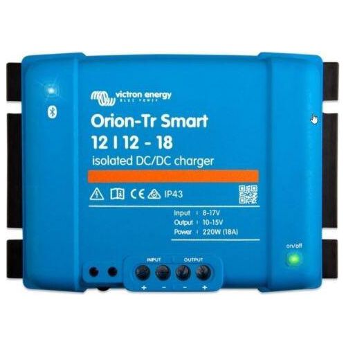 Orion-Tr Smart Isolated DC-DC charger