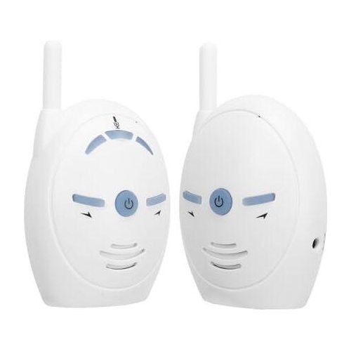 Audio -Babyphone 1000 Fuß Reichweite, Schwingungsalarm, Talkback -Intercom -Nachtlicht, Überwachung der Warnung, digitale drahtlose 2,4 -GHz -Kinder
