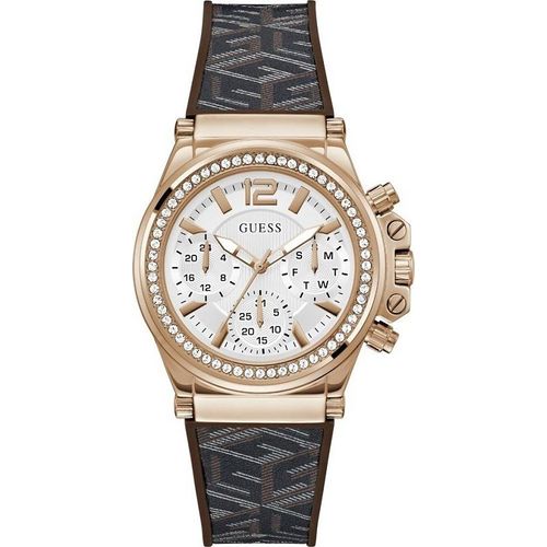 Guess Charisma Uhr Golden Golden One Size