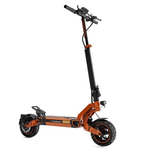 RCB D7 Ultra E-Scooter mit Straßenzulassung bis 1600W NFC Blinker App bis 100 km Reichweite App