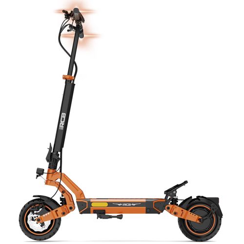 RCB D7 Pro Ultra E-Scooter mit Straßenzulassung bis 1600W NFC Blinker App bis 140 km Reichweite