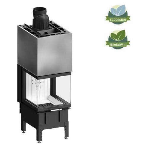 Kaminofen Hitze TRINITY54x54x53.G 10 kW Kaminofeneinsatz Kaminofen Holzofen