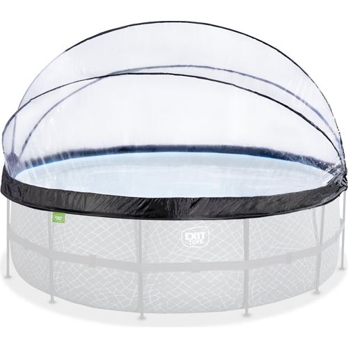 EXIT Poolabdeckung ECO ø450cm - universell