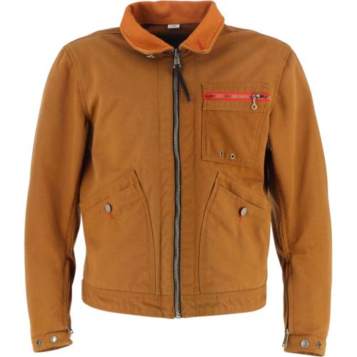 Helstons James Baumwolle Motorrad Textiljacke, 3XL