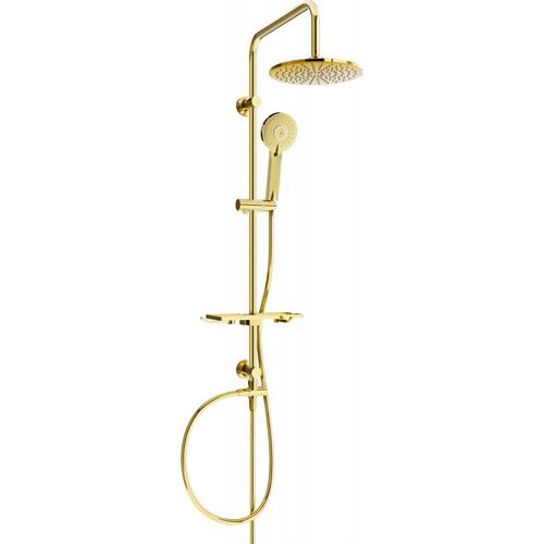 Mexen T40 Duschsäule, Gold - 798404093-50