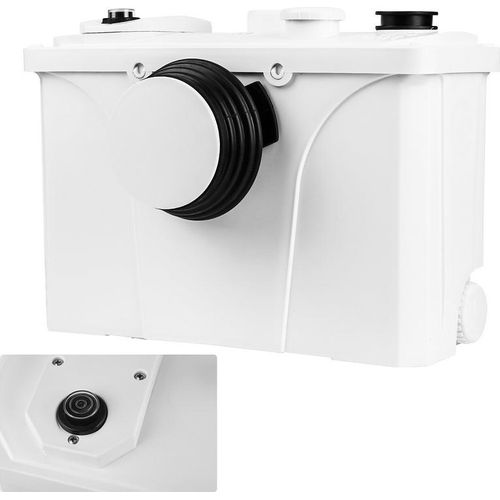 Hengda Hebeanlage Sanitär Schmutzwasserpumpen Hebeanlage Abwasserentsorgung Haushalts Fäkalienpumpe Für Dusche Waschtisch 700W