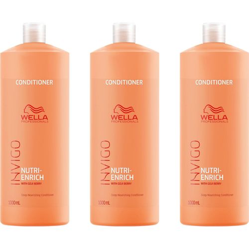 Invigo Nutri-Enrich Deep Nourishing Conditioner 3x1000 ml
