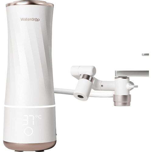 Waterdrop Gesichtsreinigungsgerät BFC2 Filtersystem, Weiches Wasser für sanfte Gesichtsreinigung, Tiefenreinigung