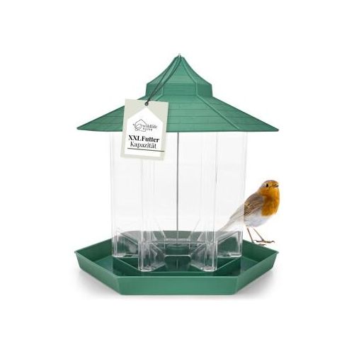 WILDLIFE HOME Futterlaterne, Grün