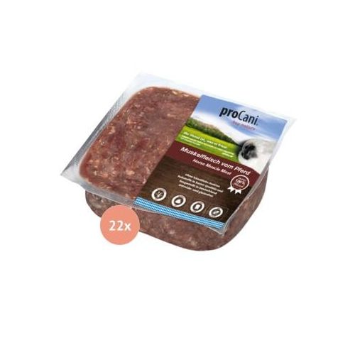 ProCani Pferdemuskelfleisch 22x500 g