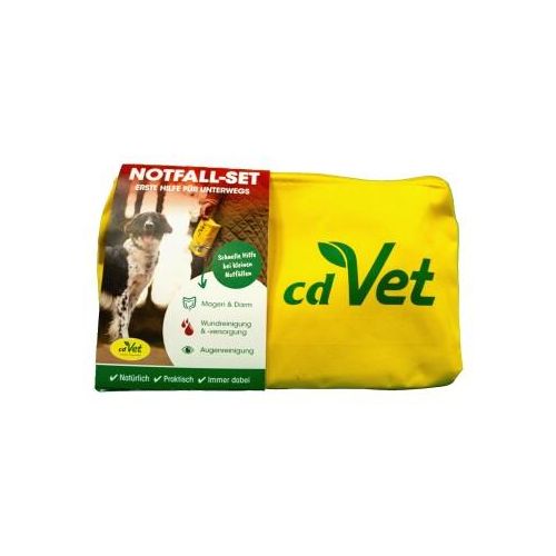 cdVet Notfall-Set für unterwegs