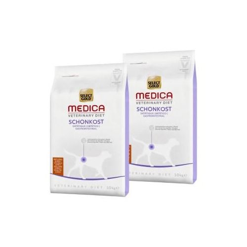 SELECT GOLD Medica Schonkost Geflügel und Reis 2x10 kg