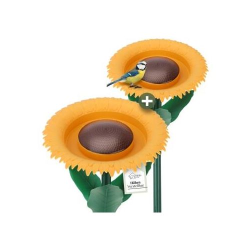 WILDLIFE HOME Trink- & Futterblume 2 Stück