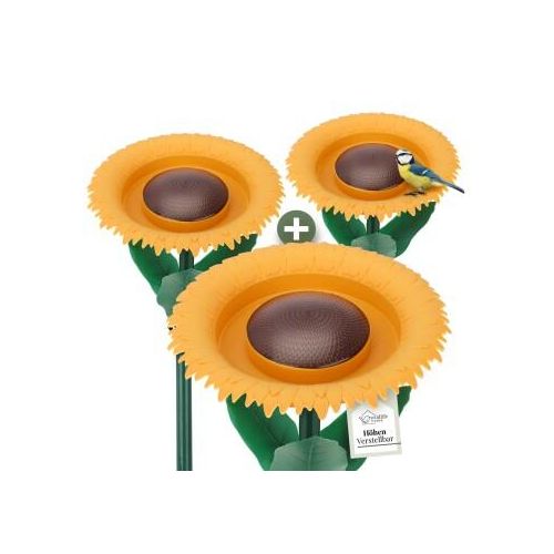 WILDLIFE HOME Trink- & Futterblume 3 Stück