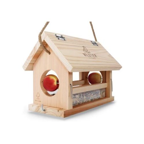 wildtier liebe Vogelfutterhaus