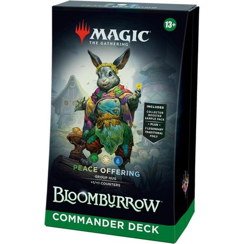 Magic: The Gathering - Bloomburrow Commander Deck Peace Offering - Englisch
