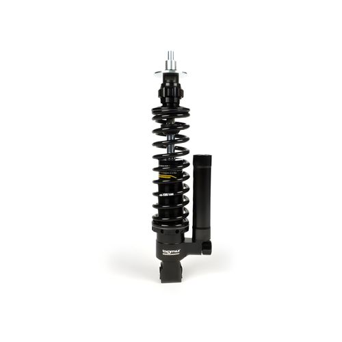 Stoßdämpfer vorne BGM PRO F16 COMPETITION, 280mm (Befestigungstyp: Auge) schwarz für Vespa GTS 300 (2014-2016), GTS 250 (2014-2016)