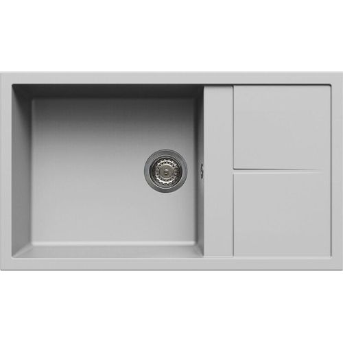 Elleci Unico 410 Aufsatzwanne Rechteckig Metaltek