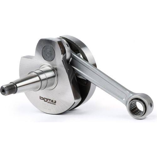 Kurbelwelle J&G 2% special by BGM Pro (Drehschieber) 60mm Hub, 125mm Pleuel, Kolbenbolzen=Ø16mm Vespa PX80-150 zur Adaption eines PX200 Zylinder mittels Adapterplatte