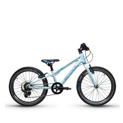 S'COOL liXe 20 Zoll 7-Gang Shimano Sky Blue/Blue | Kinderfahrrad | Jugendfahrrad | 20 Zoll
