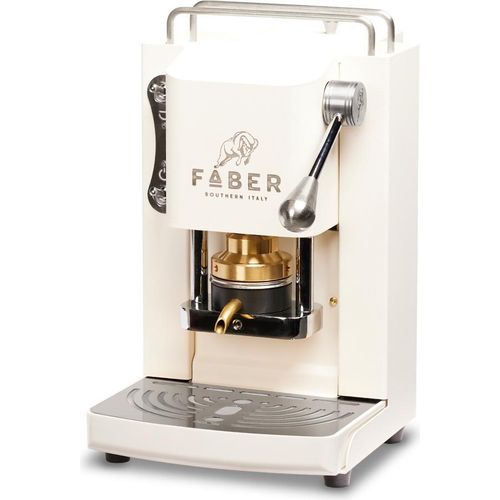 Faber 8059513699395 Faber Pro Mini Deluxe ESE Padmaschine Weiß