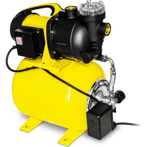 TROTEC PT-Pumpe TGP 1025 EF Hauswasserwerk | Gartenpumpe | Wasserwerk | Wasserpumpe Pumpe