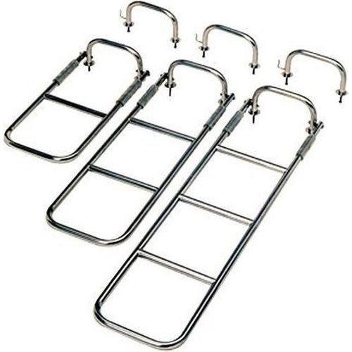 Allpa Schwimmleiter aus Edelstahl 5+1 Stufen