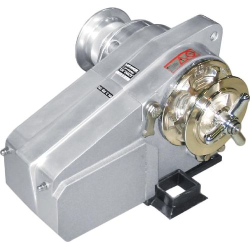 Lofrans Windlasses Ankerwinde Horizontal, Modell 'Cayman 88', 10mm, 24v, 1000w, Mit Spillkopf