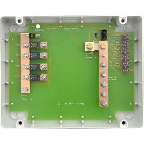 Victron Energy DC-Hauptverteilung ESP DC Link Box