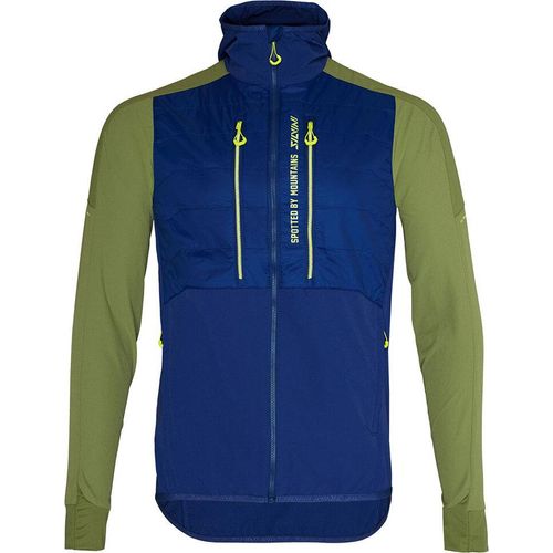 Skijacke Core Herren Größe L mit helmkompatibler Kapuze und rucksackkompatiblen Taschen