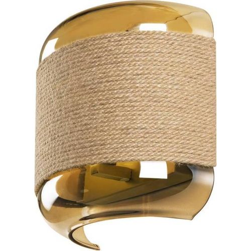 SLV 1007595 PANTILO ROPE, Wandaufbauleuchte G9, gold