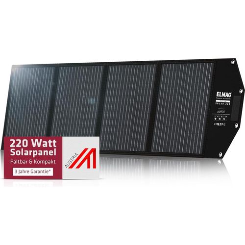 Faltbares Solarpanel SOLAR 220 - monokristallin