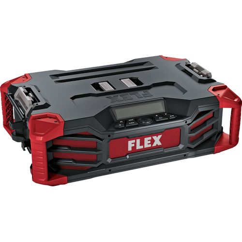 Flex Digitales Akku-Baustellenradio 12/18 V RD SP 12/18/230 (DAB+)